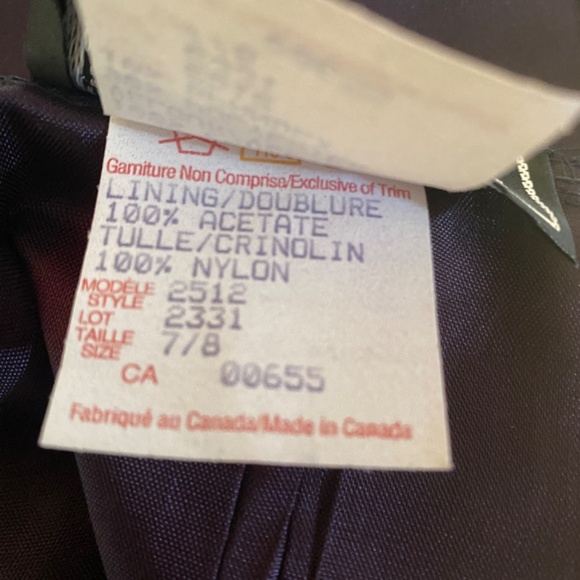 Vintage 90s Prom Dress - Picture 8 of 8